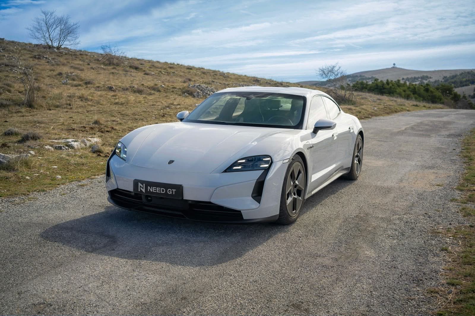 Porsche Taycan Turbo - Location Électrique Nice